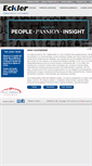Mobile Screenshot of eckler.ca